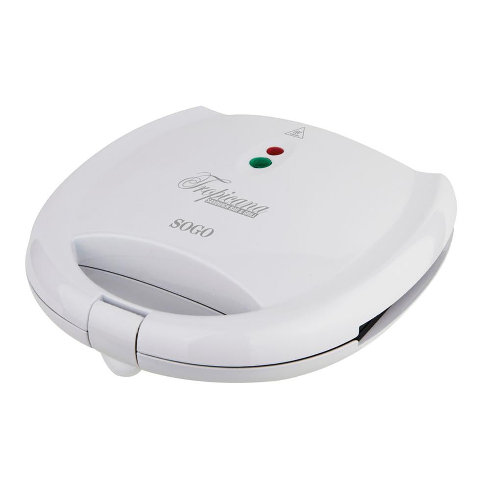 Piastra Per Waffle FOHERE A 4 Fette – 1200W, Livello Di Doratura Regolabile, Piastre Antiaderenti E Acciaio Inox