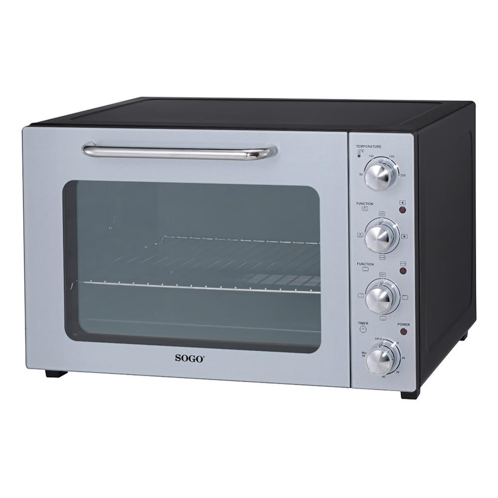 Forno elettrico con convezione e funzioni ruggite 58L SOGO | Leroy Merlin