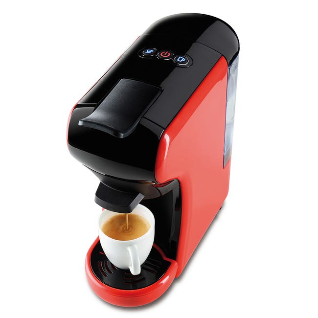 SOGO - Caffettiera Espresso Multicapsule 3 in 1 0,6L 19 Bar Colore Roso -  ePrice