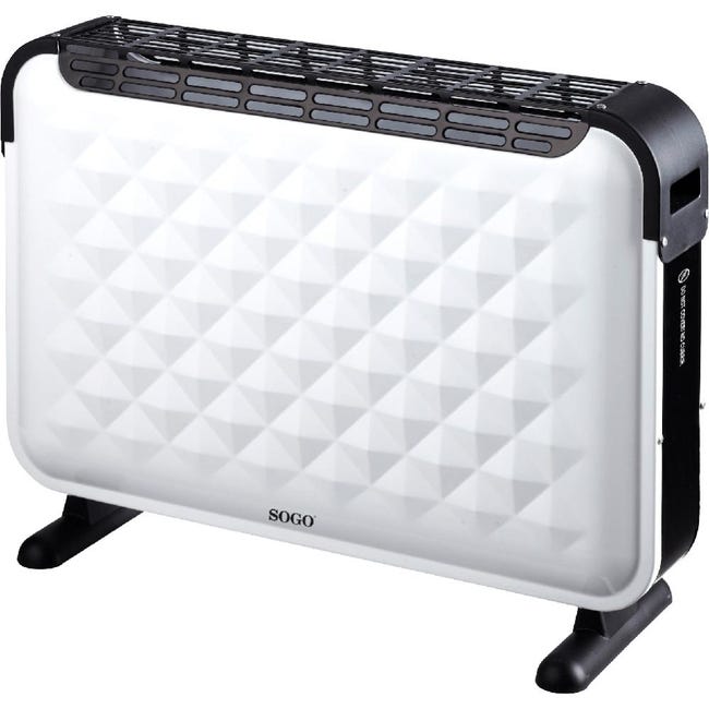 Ventilatore Magnetico Per Termosifoni – Risparmia Energia, Silenzioso, Con Sensore Di Temperatura (30 CFM)