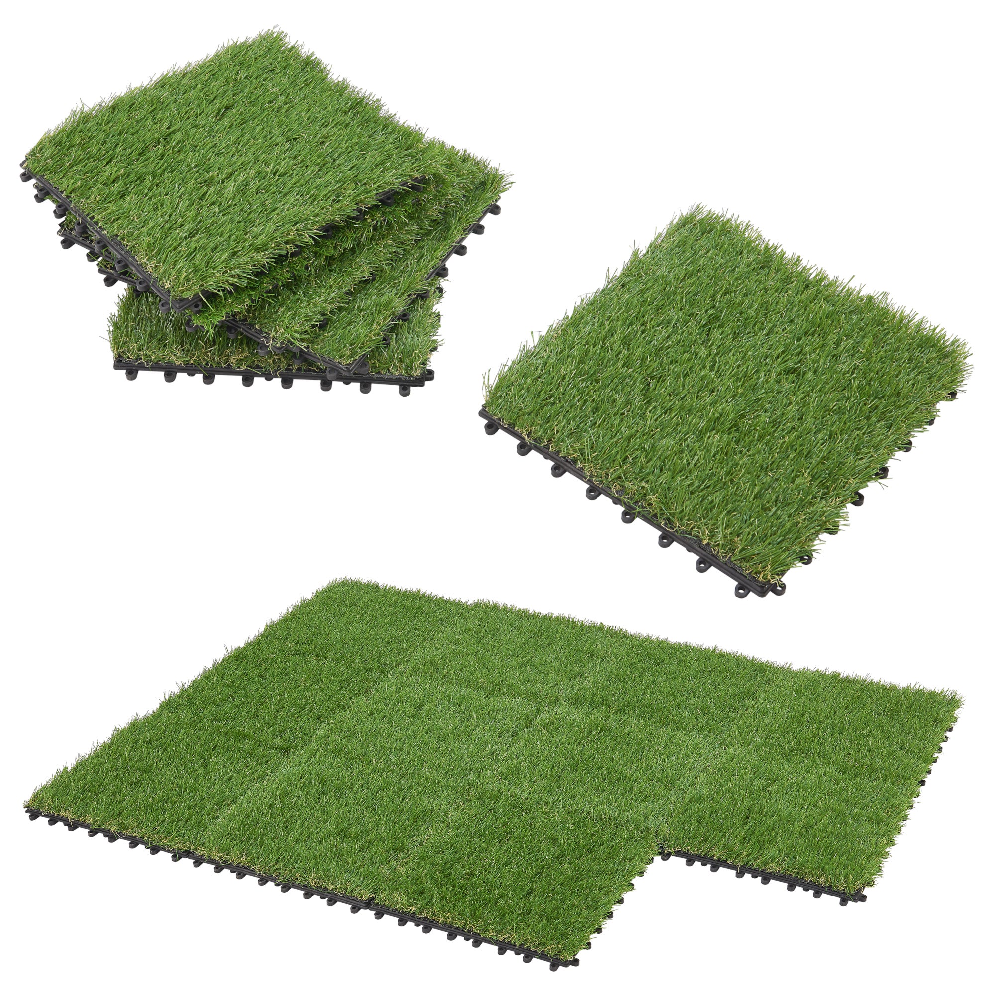 30 mm herbe artificielle 1 m 1,5 m 2 m 3 m 4 m 5 m de large fausse pelouse  jardi