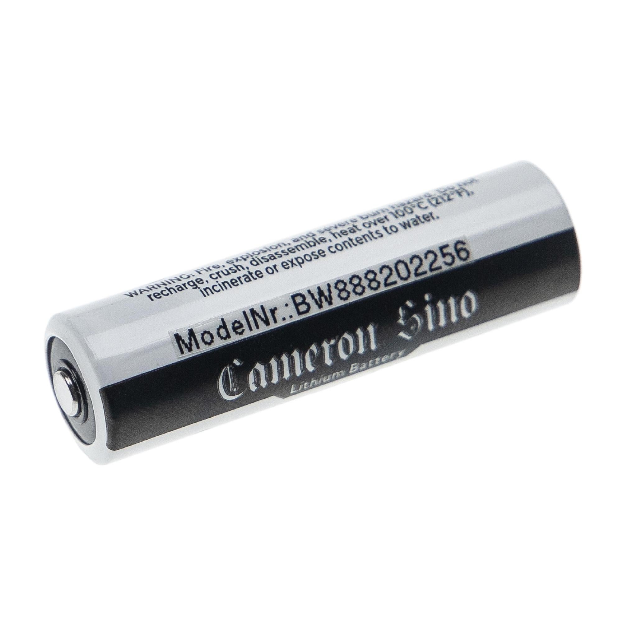 Batteria Al Litio 22500 3.7V 2400mAh - 4 Pezzi Per Elettroutensili E Dispositivi Elettronici