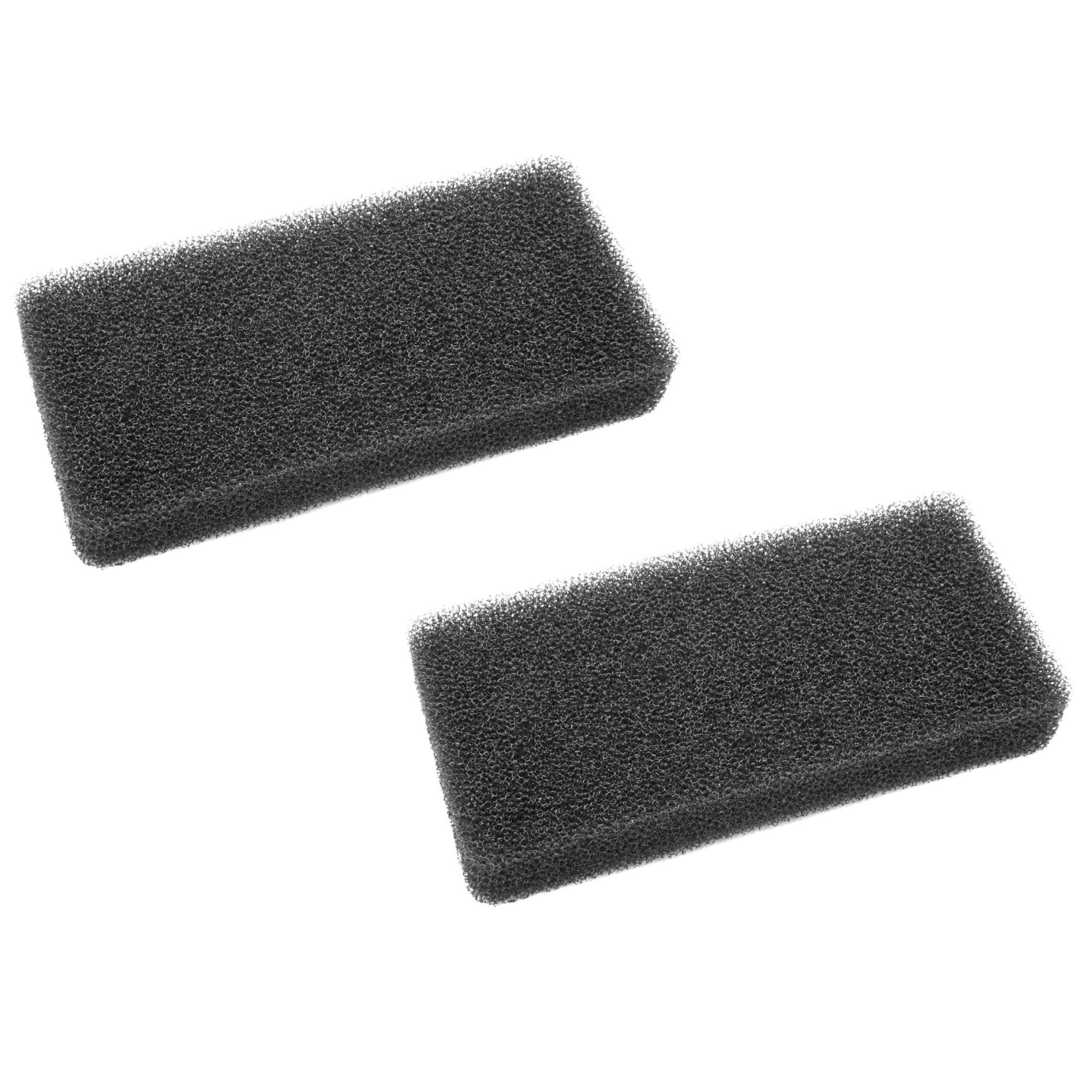 Lot De 4 Filtres HEPA De Rechange Pour Aspirateurs Domo Do215Sv Et Do217Sv – Compatibilité Garantie, Entretien Facile | Améliore La Durée De Vie Et La Performance De Ton Aspirateur