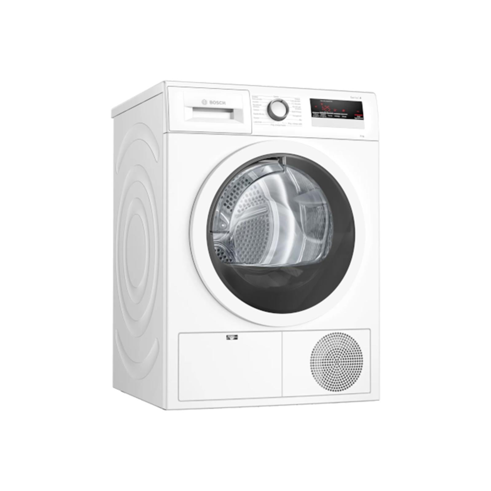 Bosch Serie 4 WTH85V08IT sèchelinge Autoportante Charge avant Blanc 8 kg A++ Leroy Merlin
