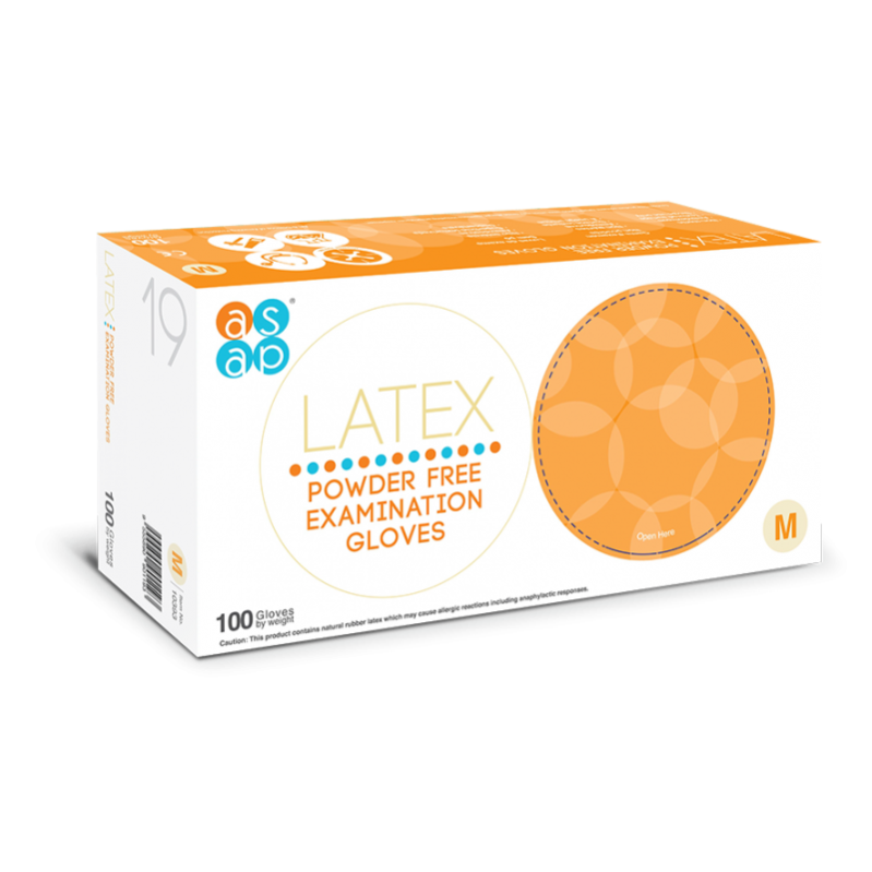 GANT LATEX NON POUDRE NATUREL 5.3gr 240mm BTE DE 100 Taille - XL - 9/10 - 2