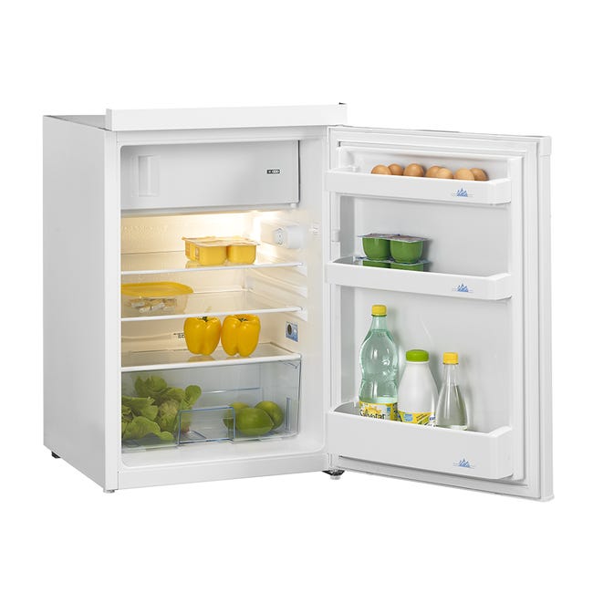 Petit frigo congélateur - Top 55 cm - 120L - A+ Blanc