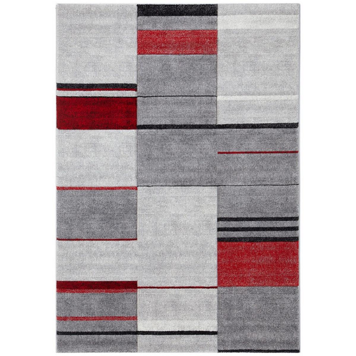 Grand Tapis Salon 200x300 Cm, 100% Laine, Neuf, Multicolore