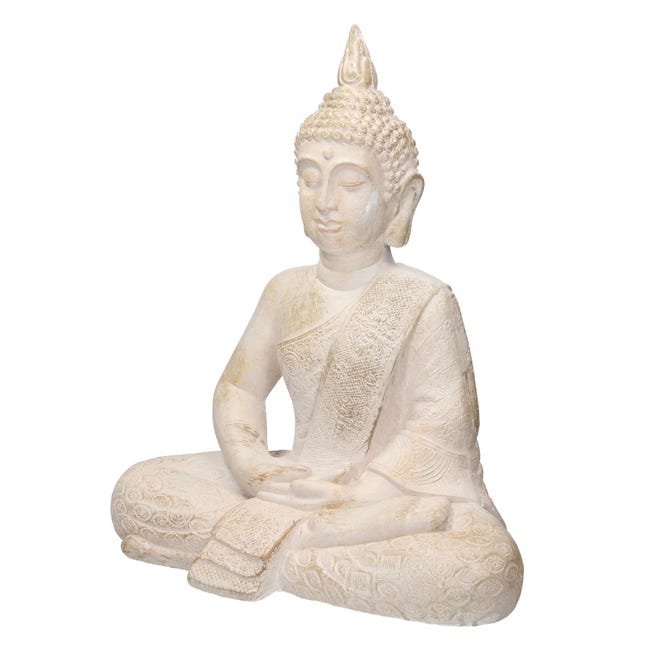 Statua Decorativa da Giardino Ibergarden CC20411 Grigio Poliresina 25 x 57 x 42,5 cm Buddha Statua Decorativa da Giardino Ibergarden CC20411 Grigio Poliresina 25 x 57 x 42,5 cm Buddha
