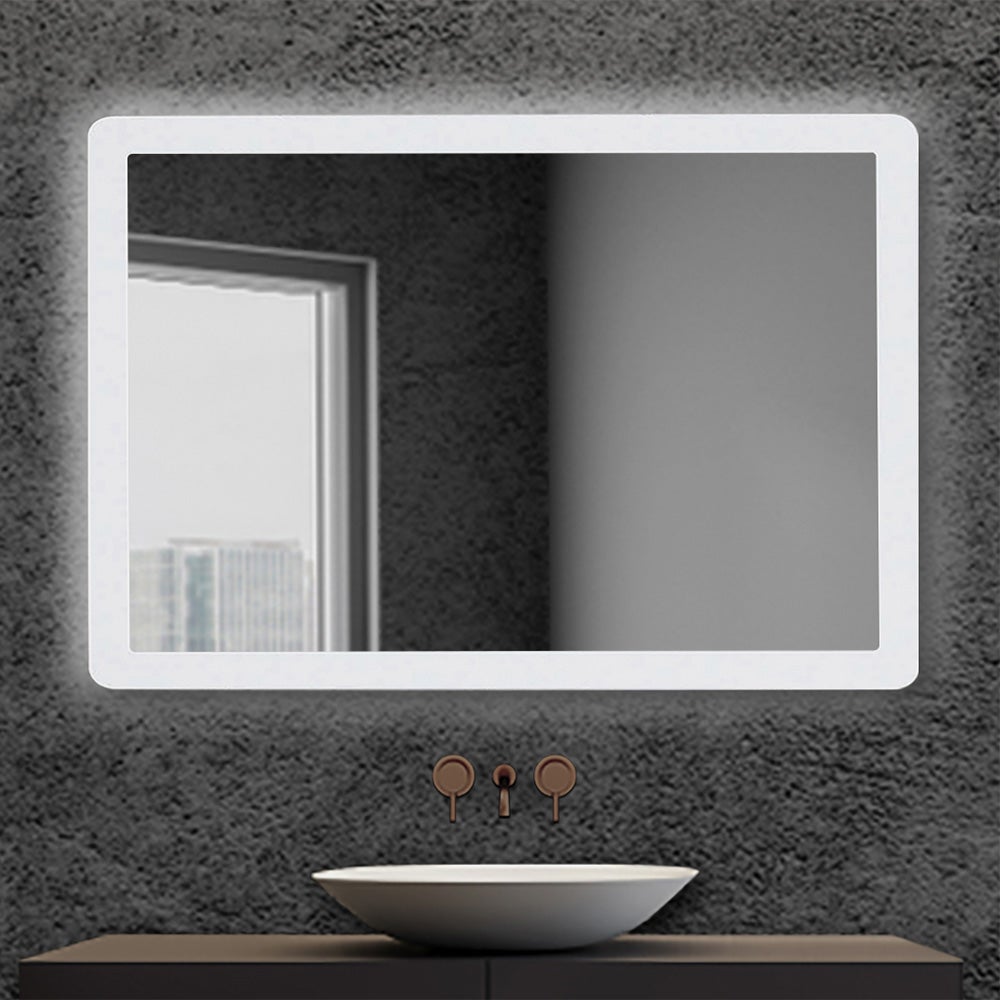 STARLEAD Specchio-Bagno-con-Luce 100x70 cm, Specchio-Bagno-LED con