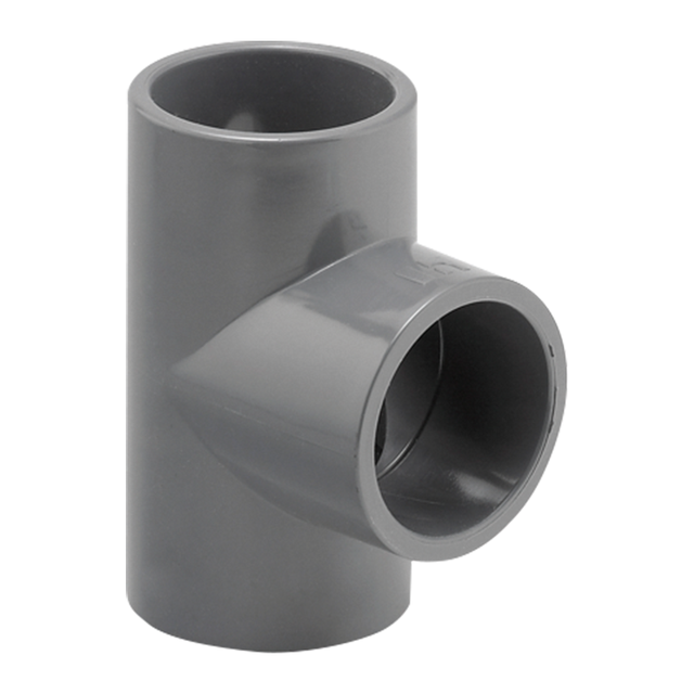 TI 90° PVC per Incollaggio Ø 125