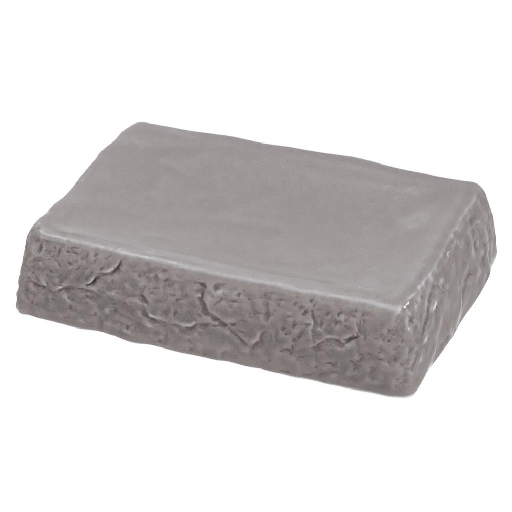 Portasapone In Ceramica, Portasapone Con Scarico, Portasapone A Forma Di Foglia Di Loto Per Il Bagno Verde 77099407
