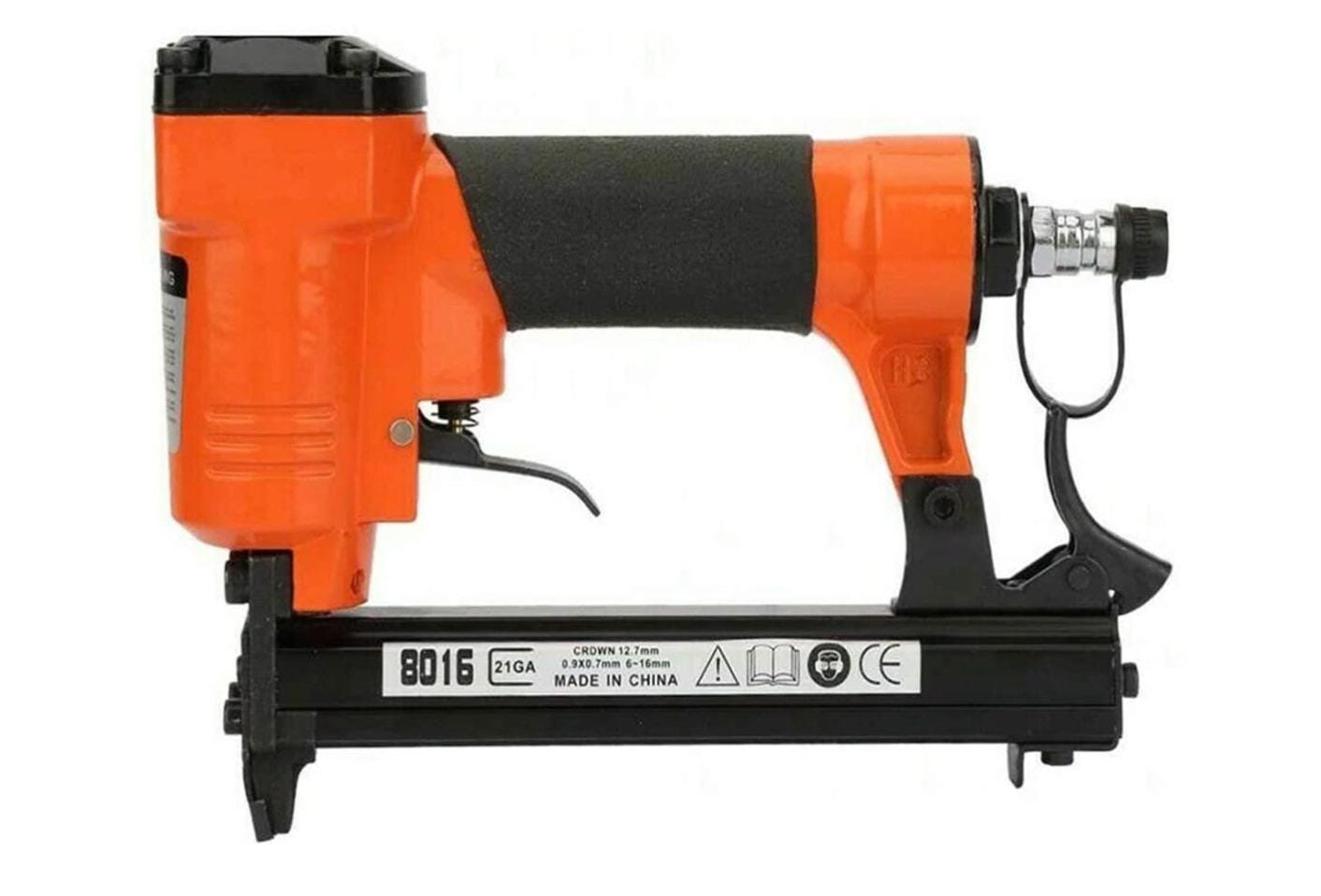 Spillatrice Pneumatica 6-16mm Con 10.000 Graffette - Per Tappezzeria, Imballaggi E Fai Da Te - Foto 2