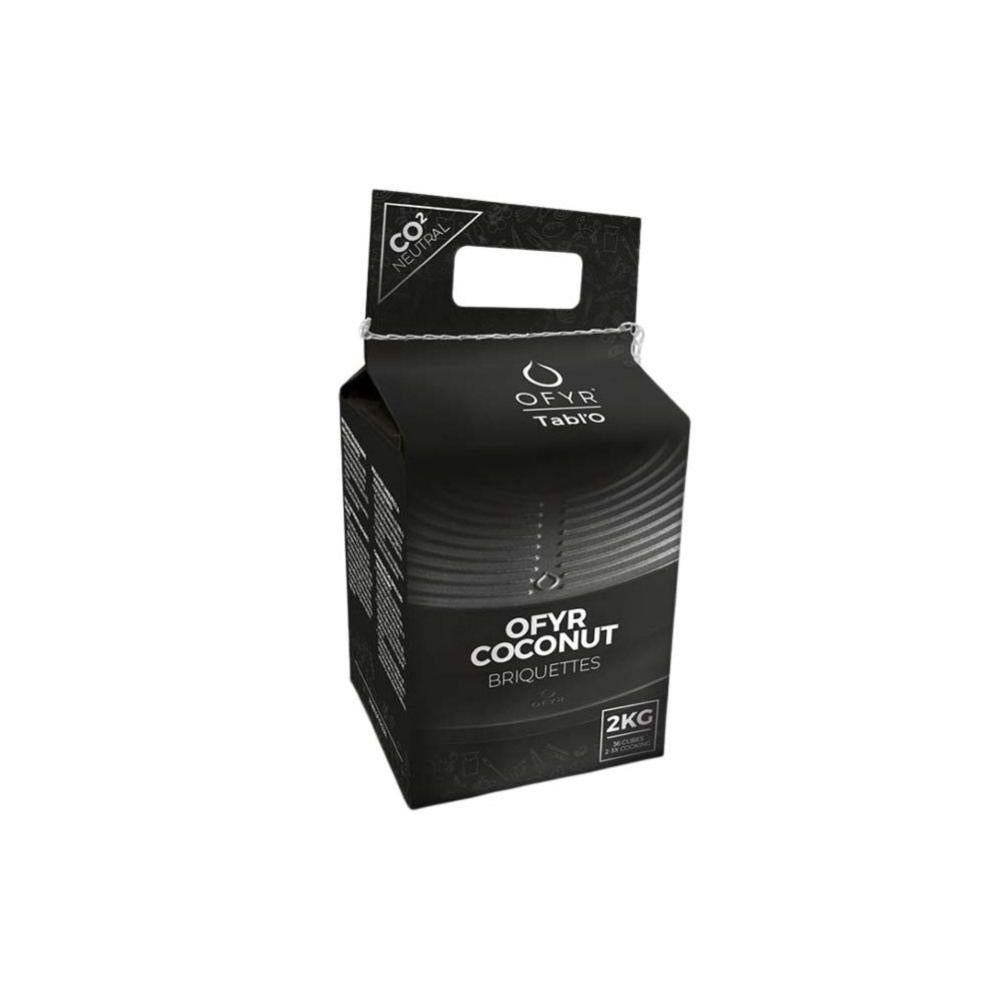 Tronchetti di legno pressato Faggio-Abete da ardere in scatola da 9 kg