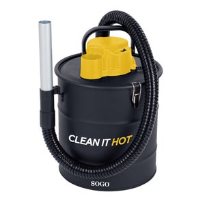 Aspirador de cenizas HABITEX E438 18 L: ¡Limpieza impecable para tus  chimeneas!