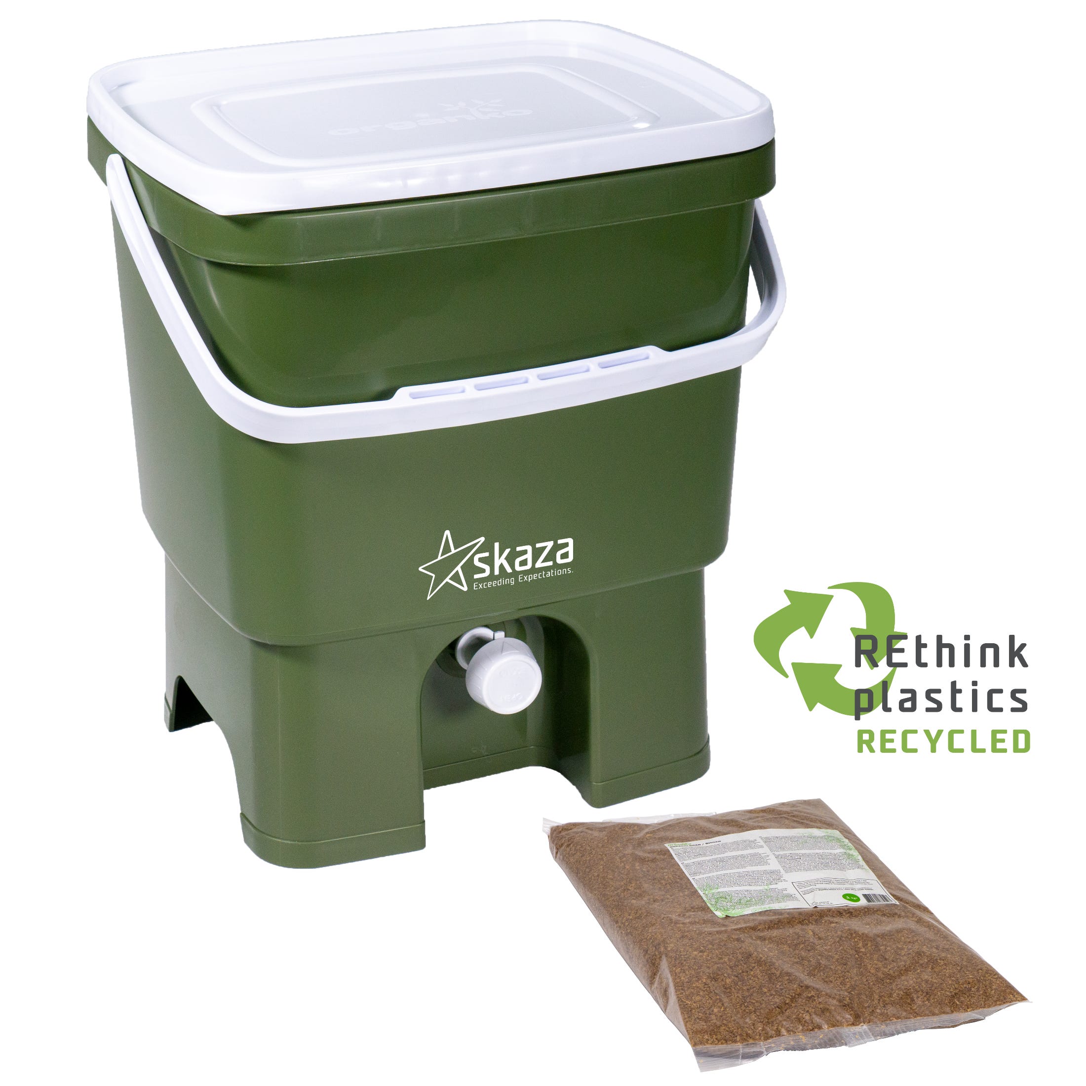 Activateur de compost Bokashi - 1kg : Compostage et recyclage des déchets  verts HOZELOCK potager et verger - botanic®