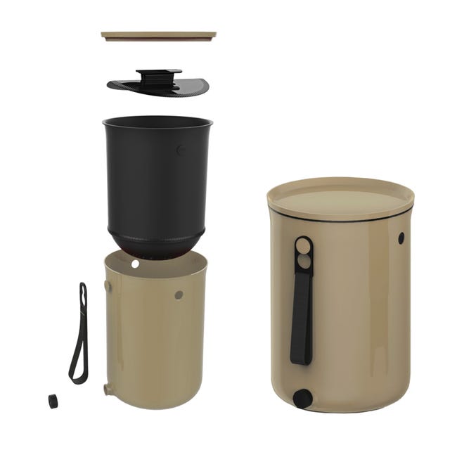 Bokashi Organko 2 + 1kg d'activateur - Composteur de cuisine - 4 color –  Maison Fertile
