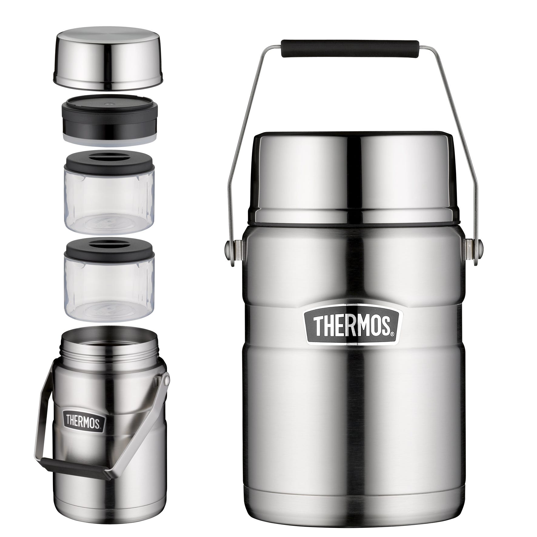 Thermos alimentaire chaud 12h - Campingcar-on-the-road