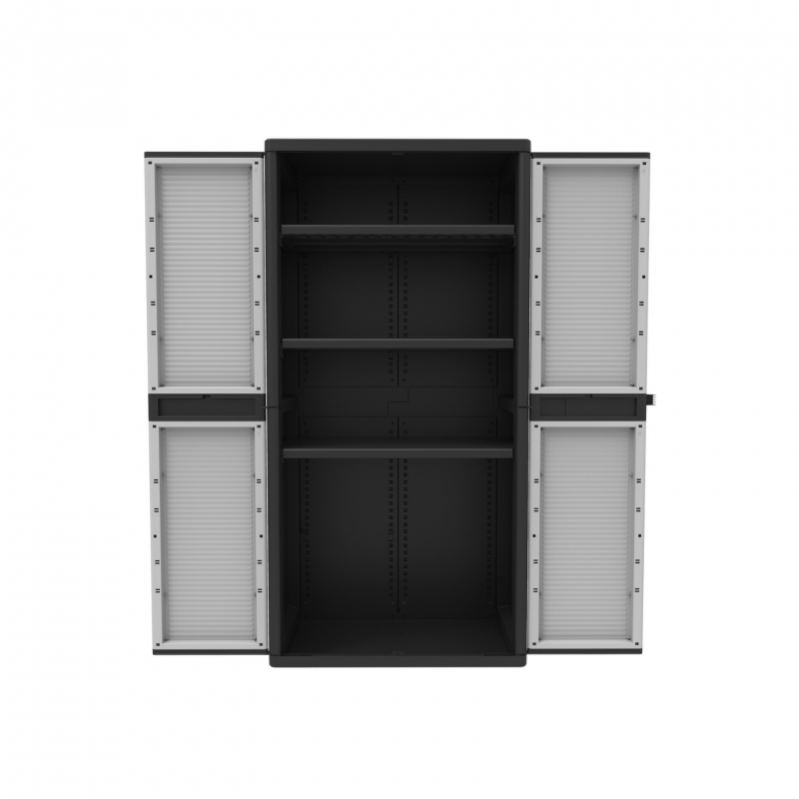 Armoire Extérieure 2 Portes Cm. 90x54x180 Leroy Merlin