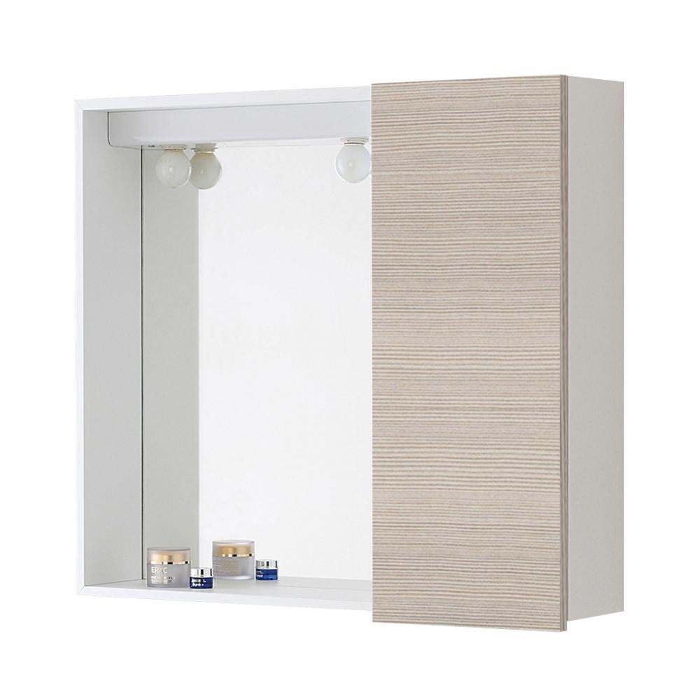 Specchiera Bagno Contenitore Anta Destra | Mercatone Germanvox
