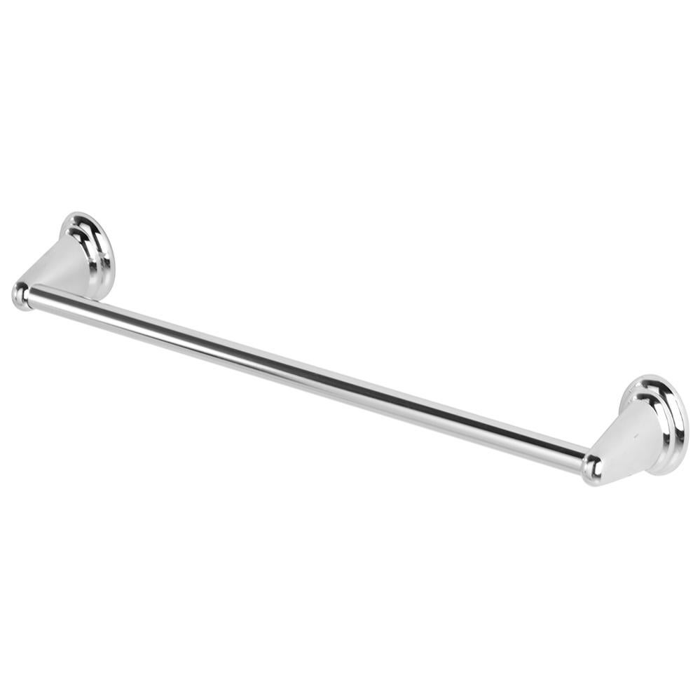 Portasciugamani A Doppia Barra Da Parete 40 Cm, Cromato Lucido, Acciaio Inox SUS304, Beelee BA8502C-40