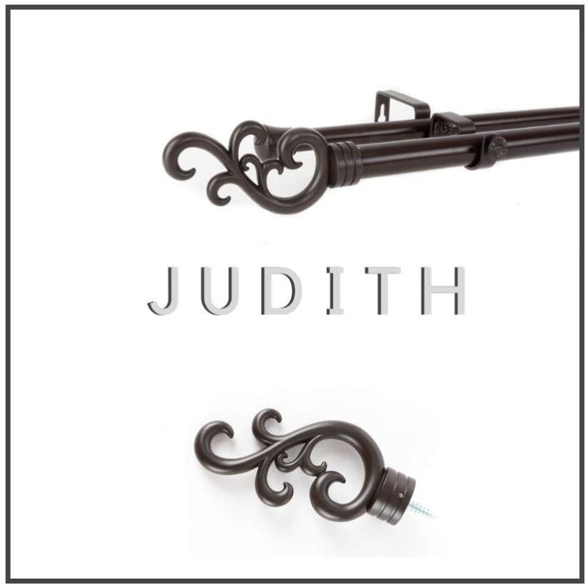 USFOOK U2013 Lot De 2 Tringles à Rideaux Télescopiques En Bronze Pour