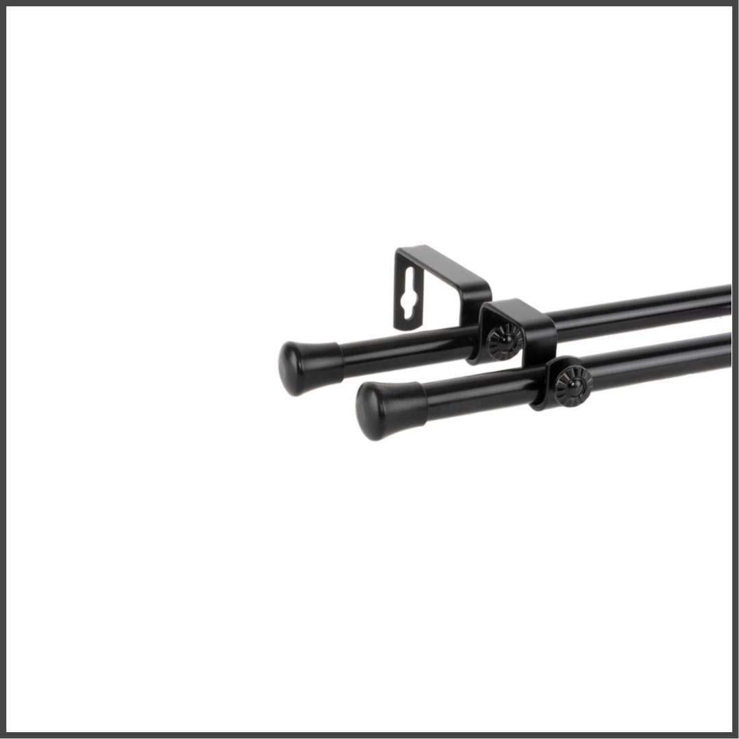 Boucle de ceinture double à double ardillon en laiton DAI - 40mm