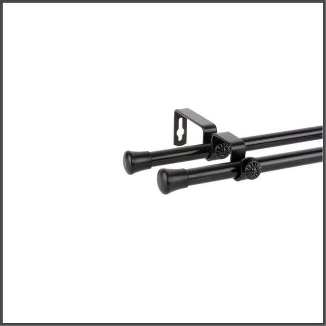 Boucle de ceinture double à double ardillon en laiton DAI - 40mm Boucle de ceinture double à double ardillon en laiton DAI - 40mm