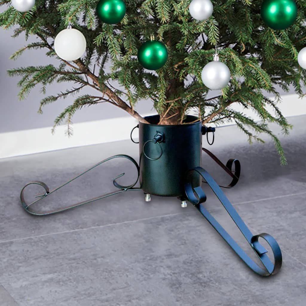 vidaXL Sac de rangement pour sapin de Noël noir 150x75x75 cm PE -  Accessoires mobilier de jardin à la Fnac