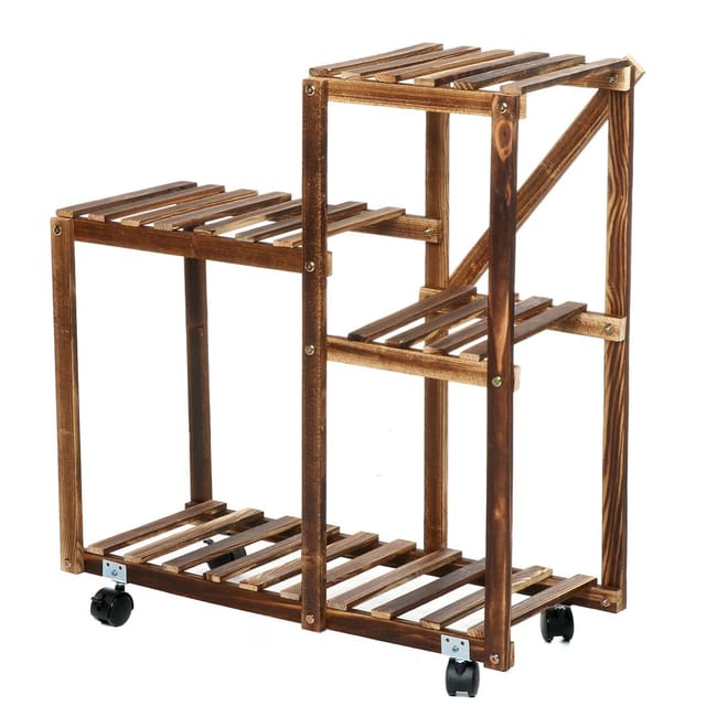 Supporto Per Elmo In Legno Massiccio Di Acacia Mythrojan – Altezza 30,5 Cm – Espositore Stile Retrò, Facile Da Montare