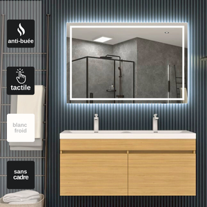 Specchio bagno con luce LED o senza luce: prezzi e offerte online, pagina  26