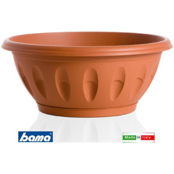 Bama Vaso con sottovaso, 40 cm