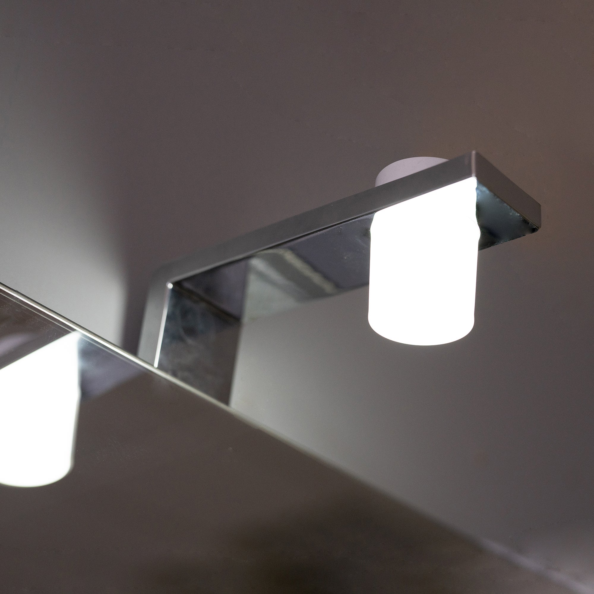 EMKE Lampe Miroir LED Salle de Bain Rotative 180° Lumière