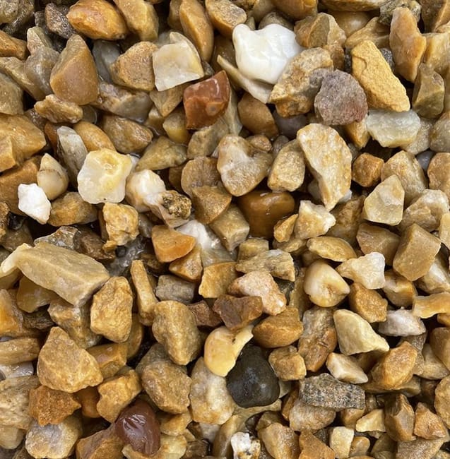 Kit Graviers jaune g otextile 1 Big Bag gravier jaune 6 10 1.5