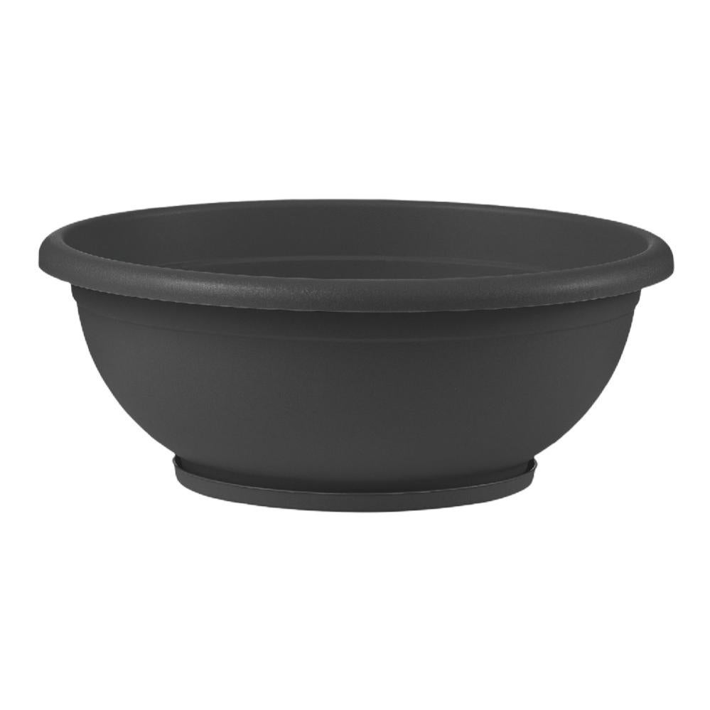 CIOTOLA DA 60 CM NAXOS CON SOTTOVASO VARI COLORI Colore: Terracotta