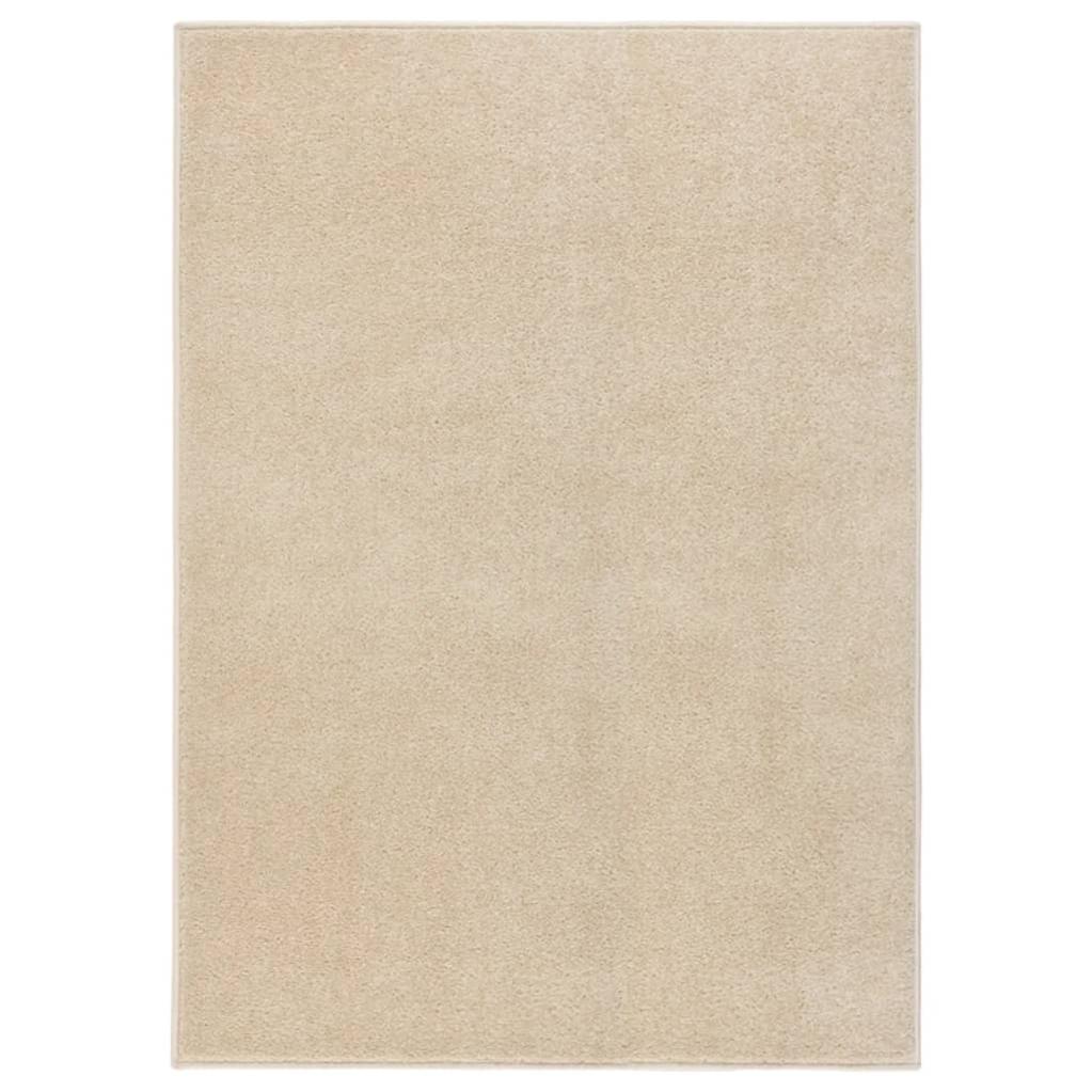 VidaXL Tappeto Da Tenda 400x400 Cm Beige – In Polietilene, Traspirante, Con Occhielli Per Fissaggio