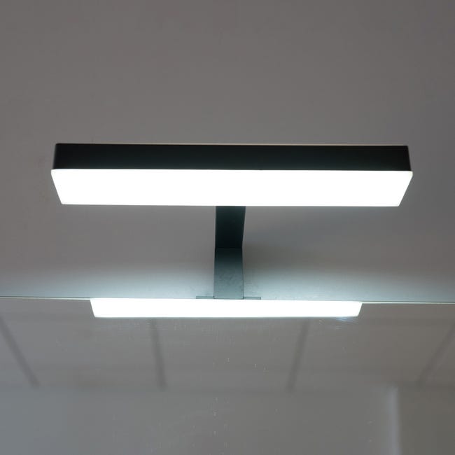 EMKE Lampe Miroir LED Salle de Bain Rotative 180° Lumière