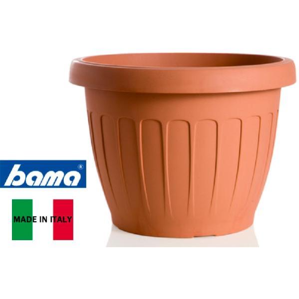 Vaso Terra Bama diametro 30 cm colore terracotta | BricoCasa Deodato