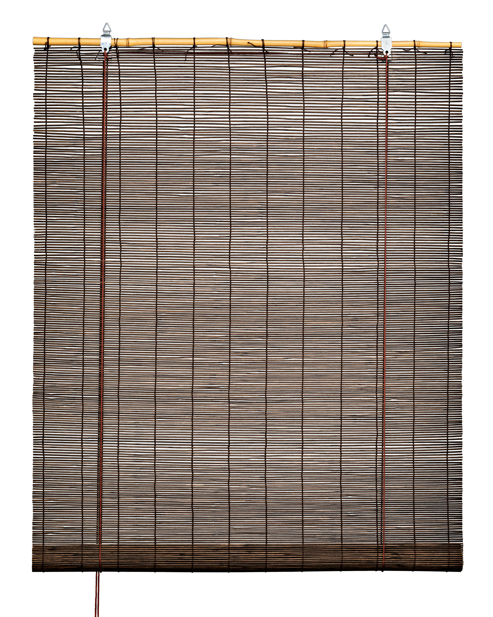 Pannello Divisore per la Stanza Bambù Marrone Scuro 250x165 cm