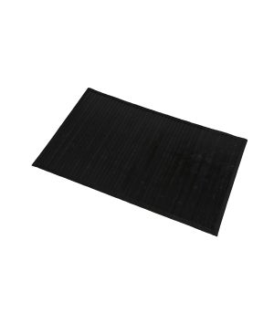 Tapis salon bambou noir au meilleur prix Leroy Merlin