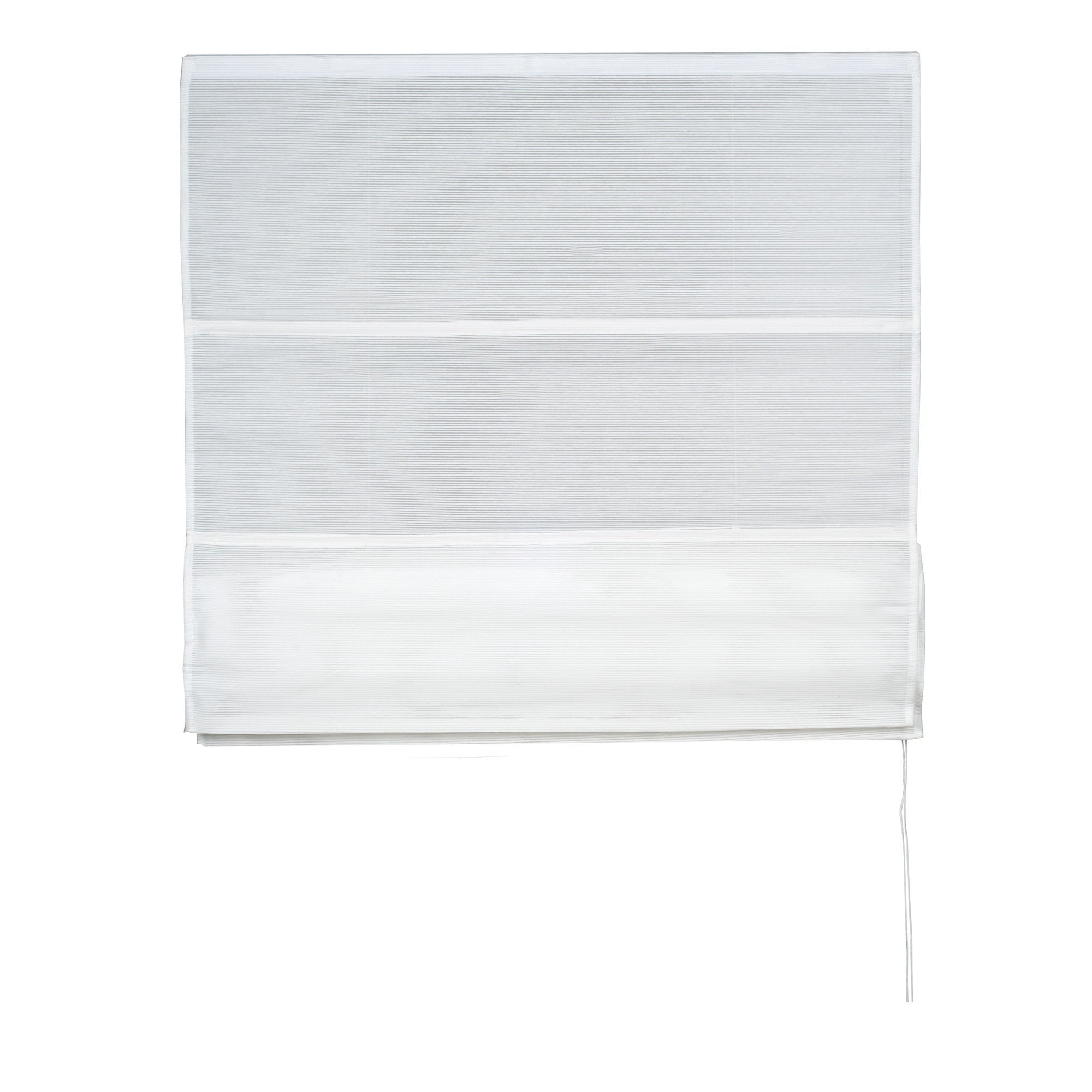 Estor plegable formentera blanco