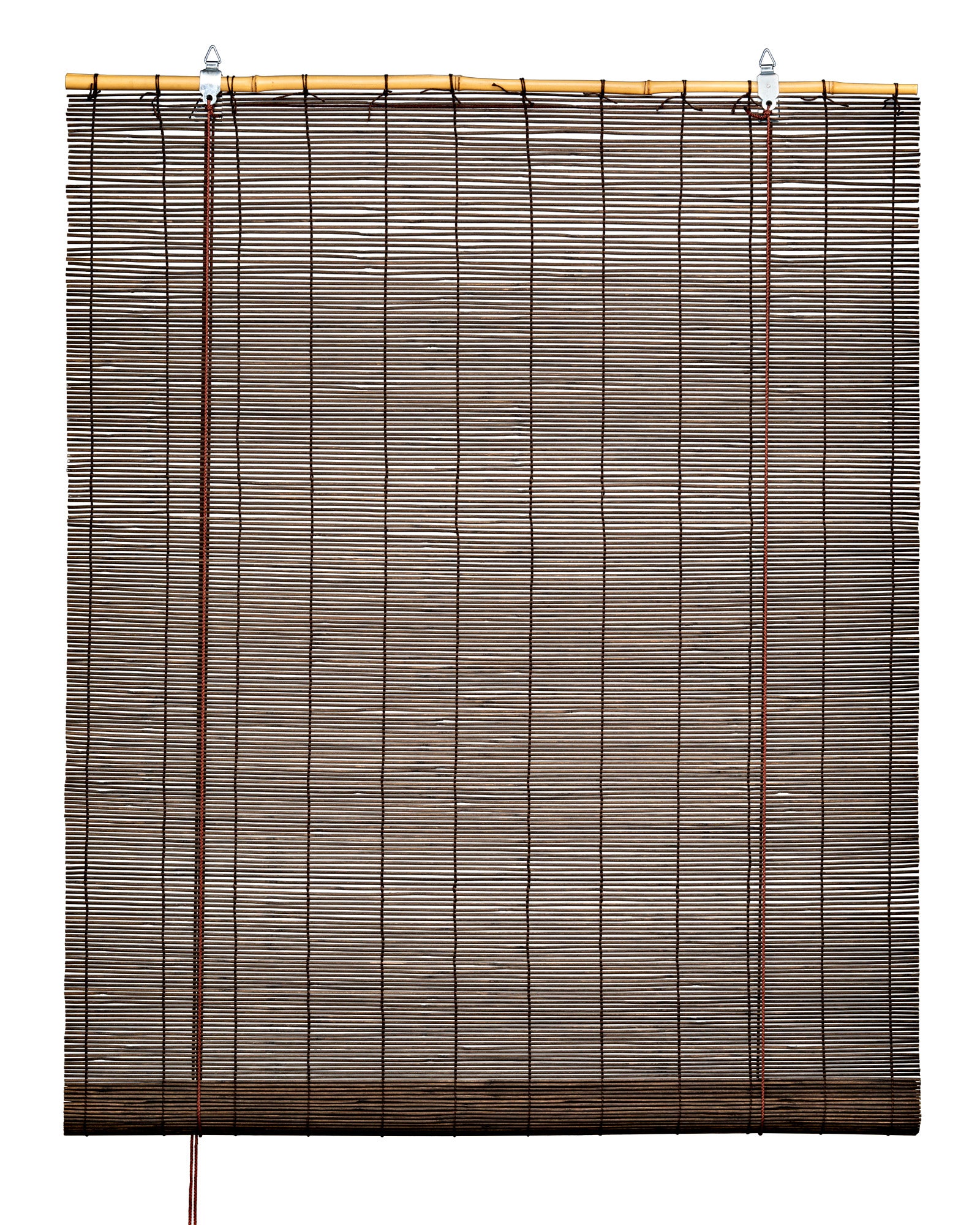 Estores enrollables Bambú Natural OCRES Wenge 60X175cm