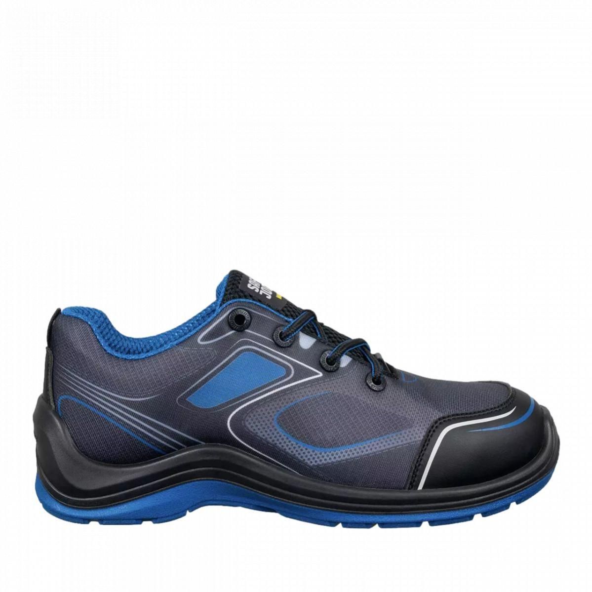 Chaussures de s curit basses Flow S1P Bleu Safety Jogger Taille 36