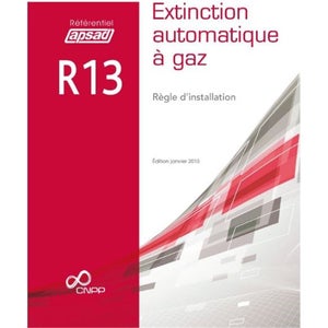 R f rentiel APSAD R gle R13 Marque Mondial Extincteur