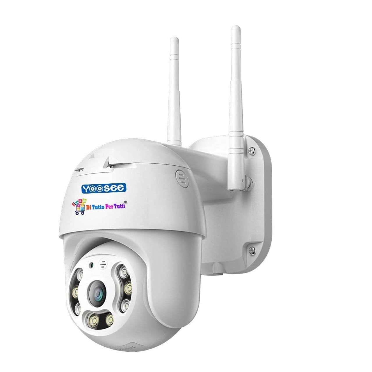 Telecamera IP Per Esterno PTZ Full HD 1080p Wireless Visione Notturna ...
