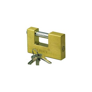 ABUS, Lucchetto a cilindro, 64TI/40 Lock-Tag, conf da 12 pz, argento