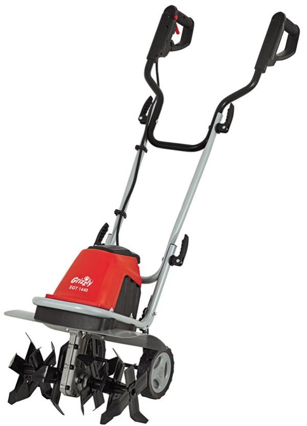 Motozappa elettrica GRIZZLY EGT 1440 Motore elettrico da 1400 W