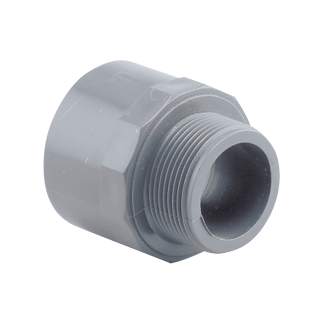 Manicotto PVC Incollaggio e Filetto Maschio Ø 32 mm x 1
