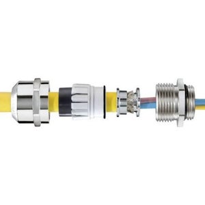 Lot De 10 Presse-étoupes PG16 Blancs - étanches, Réglables Pour Câble 10-13mm, Uxcell