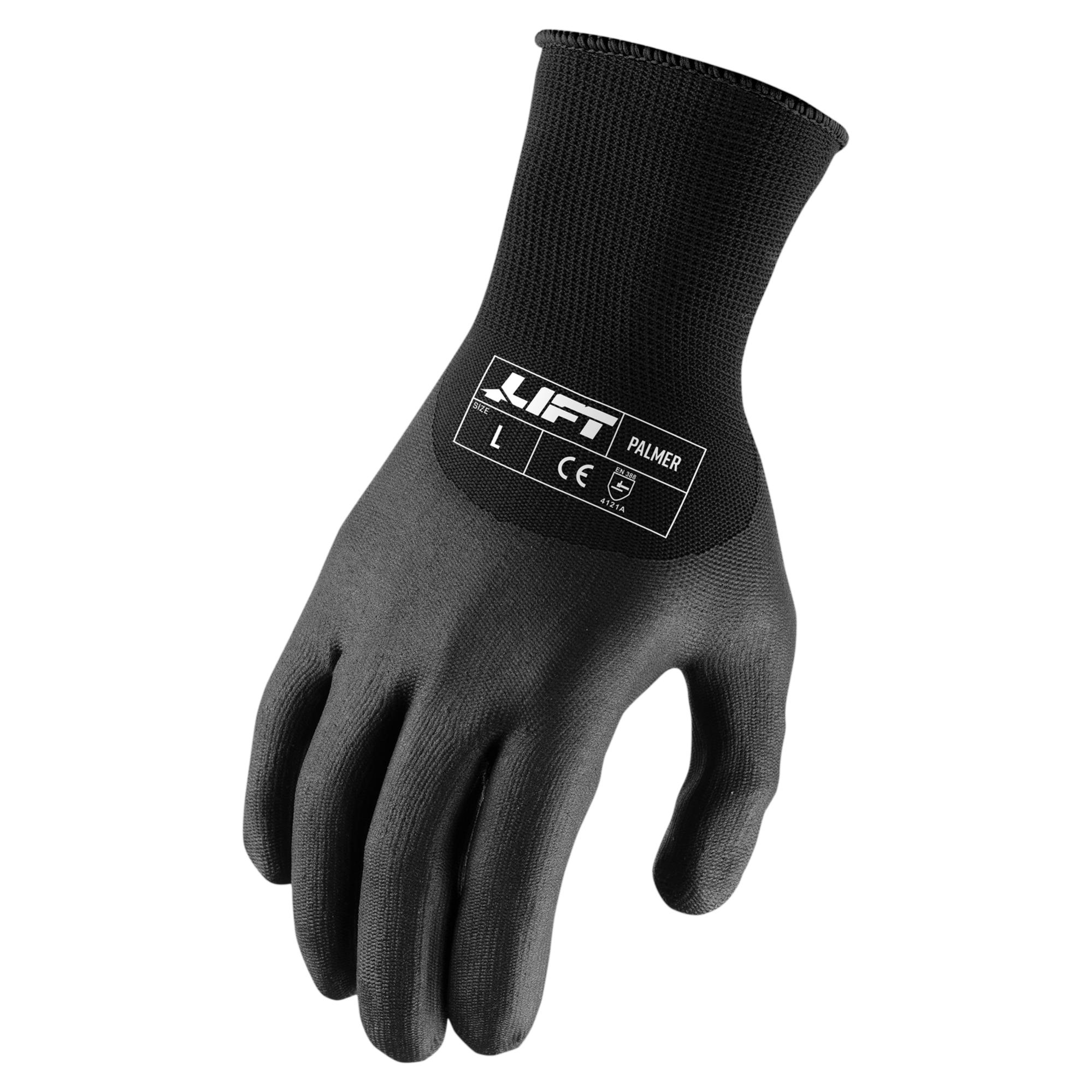 Delta Plus VV811GR10 - Guanti a maglia fine a base d'acqua, 100