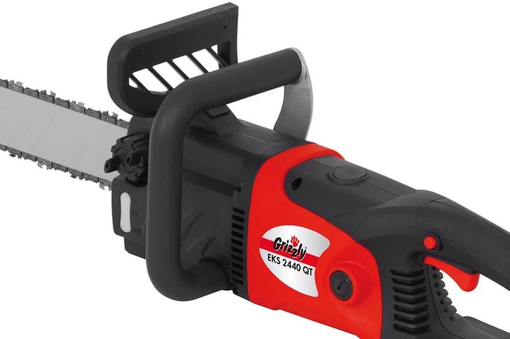 2 x catena per sega 25 cm per Greenworks 24 V / Grizzly AKS